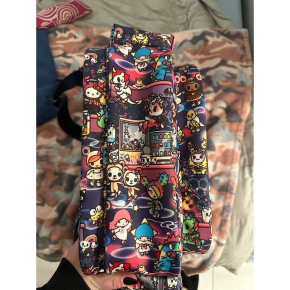 Ju-Ju-Be x Hello Kitty x Tokidoki Roller Disco Dreamin' Million Pockets Backpack - Picture 5 of 7